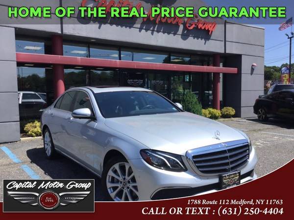 An Impressive 2019 Mercedes-Benz E-Class with only 41, 770 Mil-Long for sale in Medford, NY