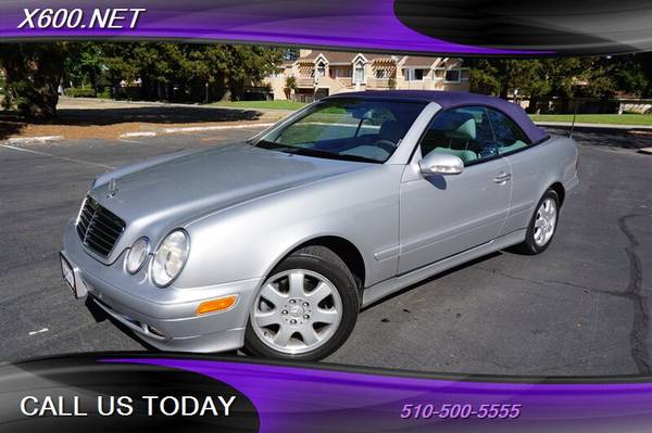 2001 Mercedes-Benz CLK-Class CLK 320 19000 Miles 1 owner for sale in Fremont, CA – photo 12