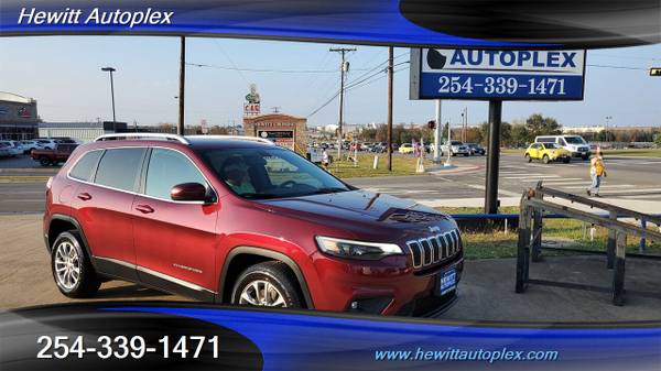 2019 Jeep Cherokee, 360 37 Month, 1500 Down, Leather, Nav, Luxury for sale in Hewitt, TX