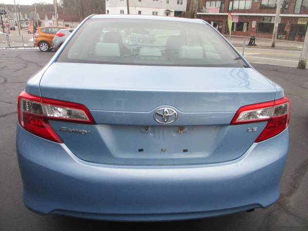 2013 Toyota Camry LE 4dr Sedan/EXCELLENT COND/CALL TODAY BEFORE IT for sale in Johnston, RI – photo 5
