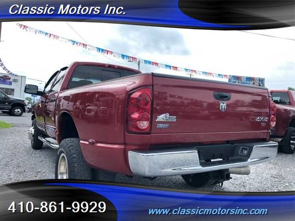 2009 Dodge Ram 3500 CrewCab SLT "BIG HORN" 4X4 DRW 1-OWNER!!! 6-SPEED for sale in Westminster, NY – photo 8