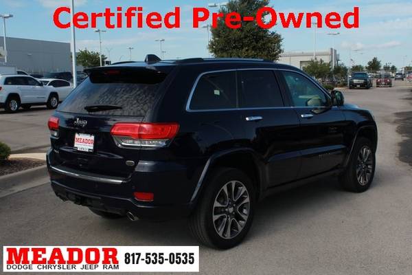 2017 Jeep Grand Cherokee Overland - Ask About Our Special Pricing! for sale in Burleson, TX – photo 5