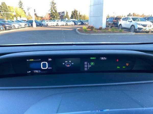 2018 Toyota Prius Electric Four Touring Sedan - cars & trucks - by... for sale in Salem, OR – photo 17