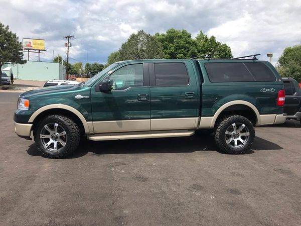 2007 Ford F-150 F150 F 150 King Ranch 4dr SuperCrew 4x4 Styleside 5.5 for sale in Denver , CO – photo 2