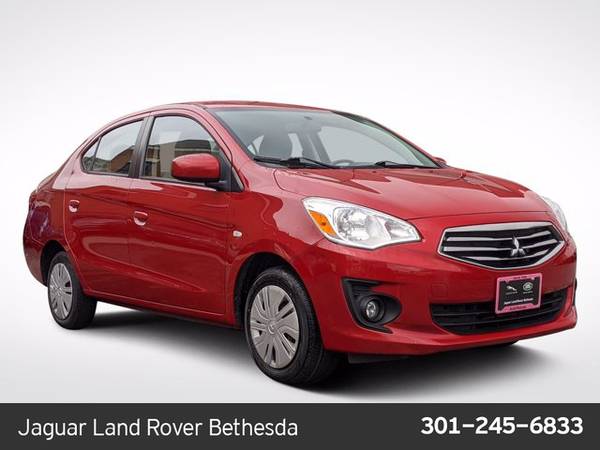2017 Mitsubishi Mirage G4 ES SKU:HHF19386 Sedan - cars & trucks - by... for sale in North Bethesda, District Of Columbia – photo 3