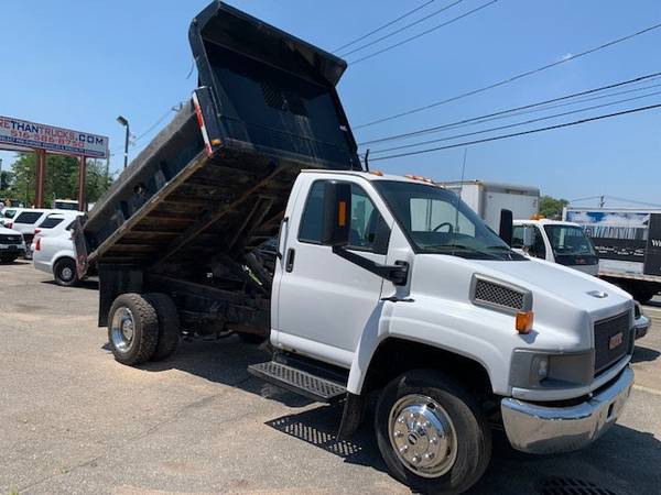 2005 GMC C4500 MASON DUMP TRUCK READY FOR WORK OTHERS - cars & for sale in Massapequa, NY