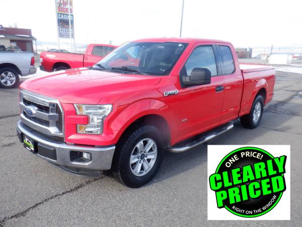 2015 Ford F-150 2WD SuperCab 145 Lariat - - by dealer for sale in Helena, UT