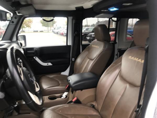 2015 Jeep Wrangler 4WD 4D Sport Utility/SUV Unlimited Sahara for sale in Saint Albans, WV – photo 7