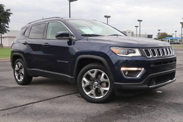 2018 Jeep Compass Limited for sale in Wichita Falls, TX