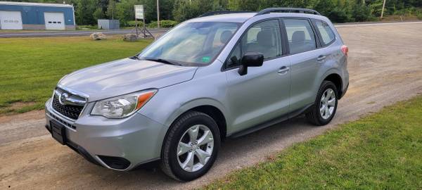 2015 Subaru Forester 5 Door I AWD, No Rust, New Sticker - cars & for sale in Windsor, ME – photo 2