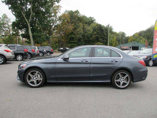 2015 Mercedes-Benz C 300 4MATIC Luxury Sedan ~ Warranty Included for sale in Brentwood, NH – photo 6