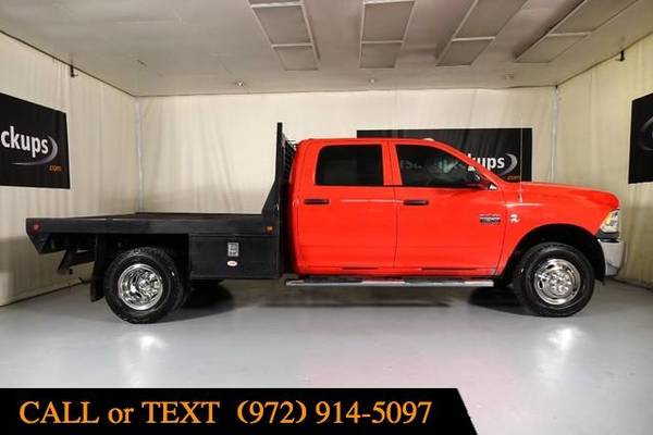 2012 Dodge Ram 3500 ST - RAM, FORD, CHEVY, GMC, LIFTED 4x4s for sale in Addison, TX – photo 6
