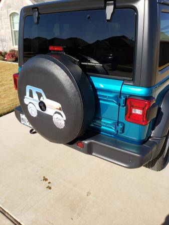 2019 Jeep Wrangler Sport 4x4 for sale in Granbury, TX – photo 4