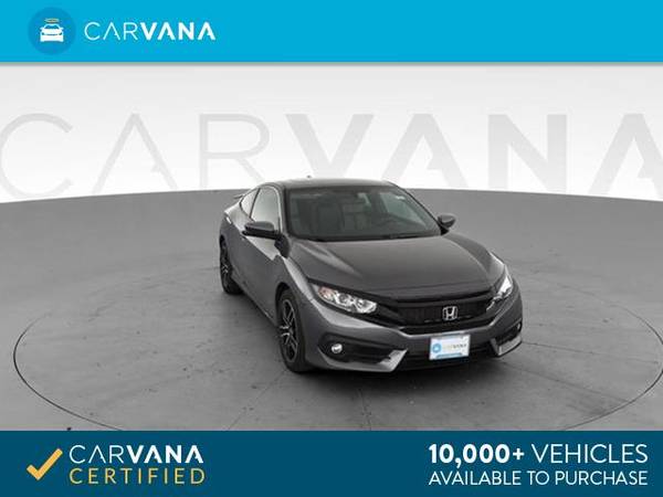2017 Honda Civic EX-T Coupe 2D coupe Dk. Gray - FINANCE ONLINE for sale in akron-canton, OH