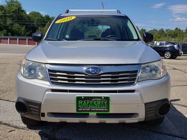 2010 Subaru Forester 2.5X AWD, 164K, 5 Speed, AC, CD, Aux, SAT,... for sale in Belmont, VT – photo 8