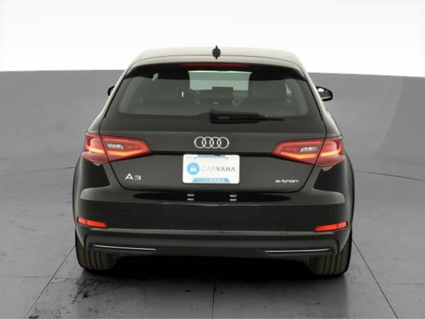 2016 Audi A3 Sportback etron Premium Plus Wagon 4D wagon Black - -... for sale in Oakland, CA – photo 9