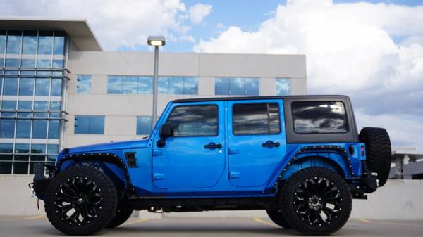 2016 Jeep Wrangler Unlimited ( SHOW STOPPER ) 4DR Mods WoOoW for sale in Austin, TX – photo 6