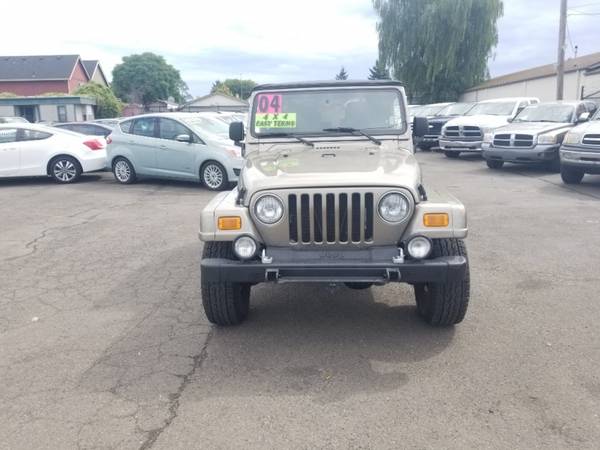 2004 Jeep Wrangler ***4X4**OFF ROAD WHEELS***SUPER CLEAN*** for sale in Portland, OR – photo 3