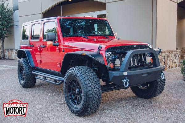2010 *Jeep* *Wrangler* *Unlimited* *Sport* Central Alps Package -... for sale in Arlington, TX – photo 11