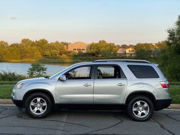 2009 GMC Acadia SLT-1, AWD, 3rd Row leather seats for sale in Leesburg, District Of Columbia – photo 8