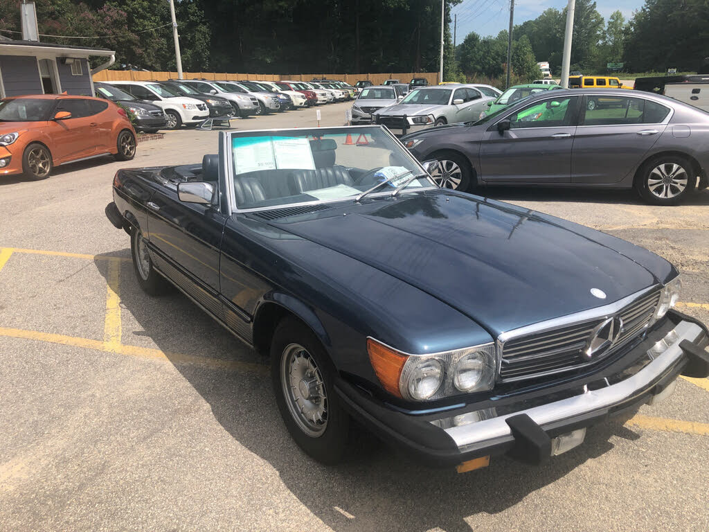 1984 Mercedes-Benz 380-Class 380 SL Convertible for sale in Fuquay-Varina, NC – photo 19