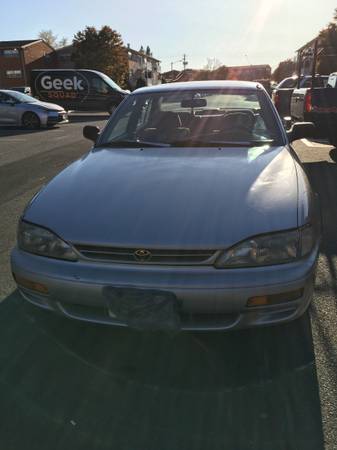 1996 Toyota camry - cars & trucks - by owner - vehicle automotive sale for sale in MANASSAS, District Of Columbia