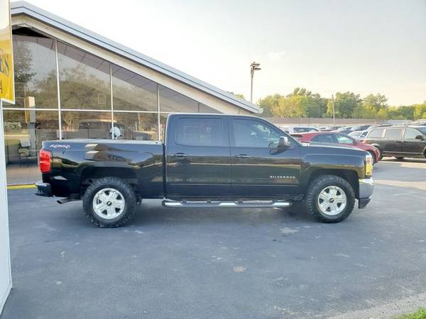 2016 Chevrolet Silverado 1500 4x4 Crew Cab LT 180 on hand for sale in Lees Summit, MO – photo 3