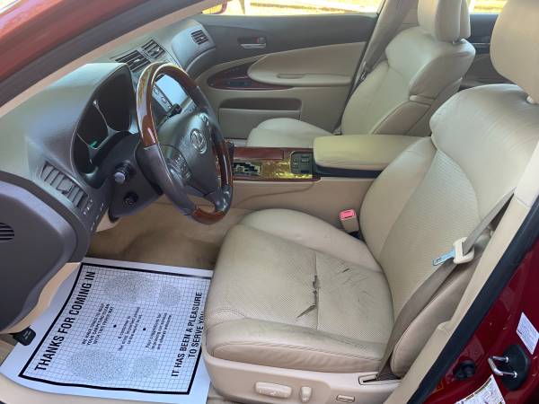 🔥2007 Lexus GS 350 AWD Sedan Premium Luxury Package Way Below Book🔥 for sale in Roanoke, VA – photo 12
