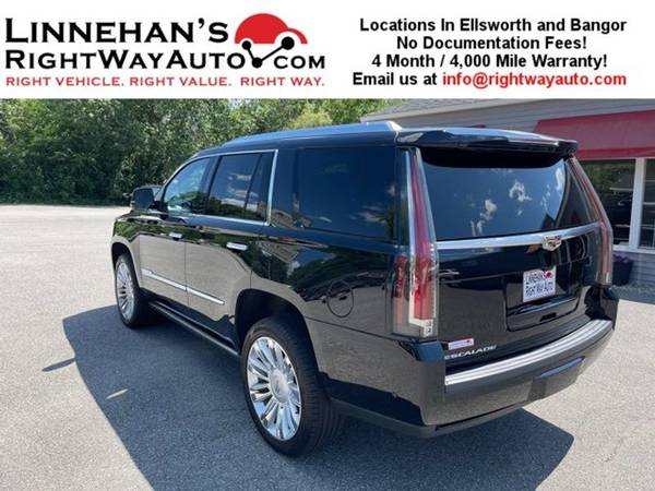 2018 Cadillac Escalade Platinum - - by dealer for sale in Bangor, ME – photo 10