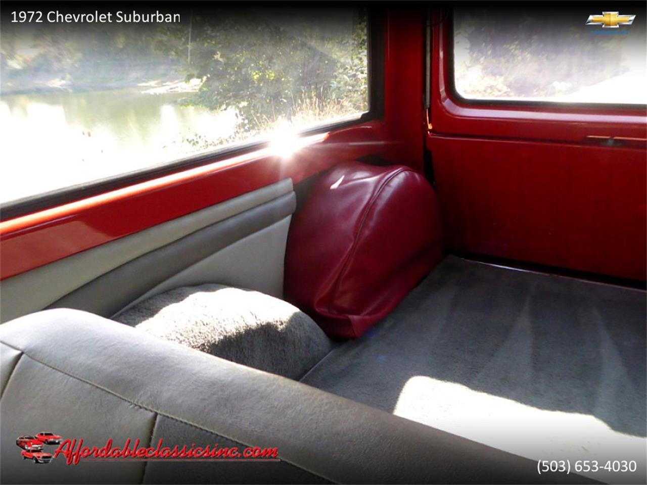 1972 Chevrolet Suburban for sale in Gladstone, OR – photo 29