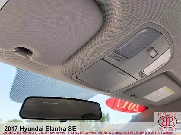 2017 HYUNDAI ELANTRA SE! EASY CREDIT APPROVAL! WE DO FINANCING! APPLY! for sale in Syracuse, NY – photo 18