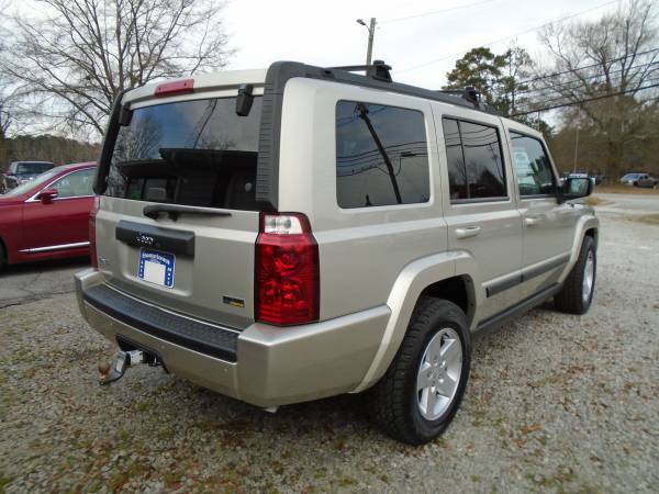 2008 Jeep Commander Sport 4WD - - by dealer - vehicle for sale in Villa Rica, GA – photo 4