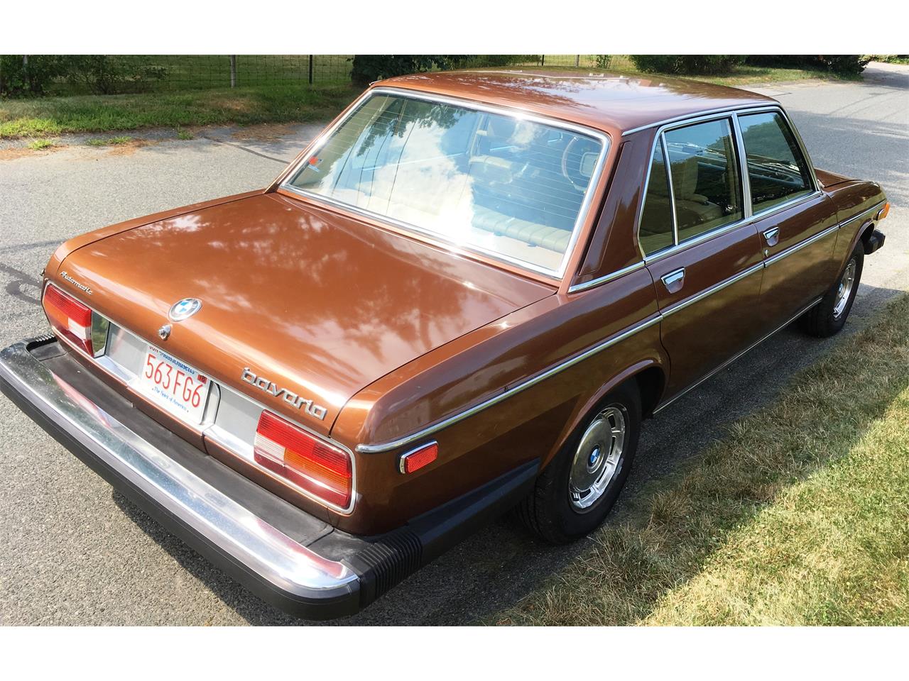 1974 BMW Bavaria 3.0 S for sale in Duxbury, MA – photo 8