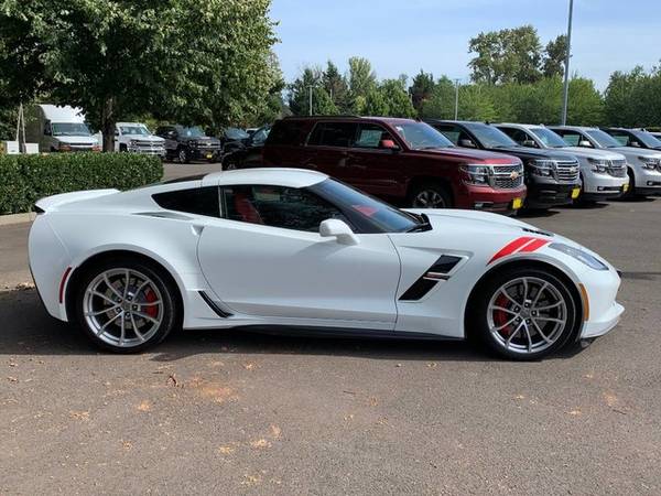 2018 Chevrolet Corvette Arctic White ON SPECIAL! for sale in Eugene, OR – photo 11