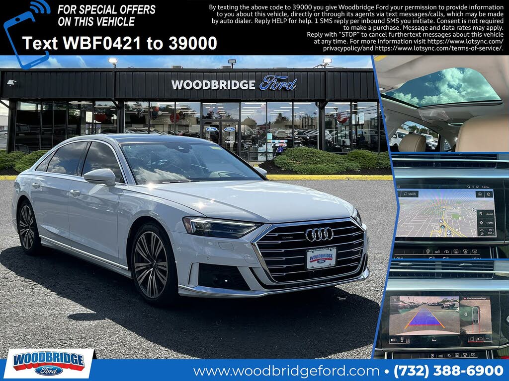 2020 Audi A8 L 4.0T quattro AWD for sale in Other, NJ
