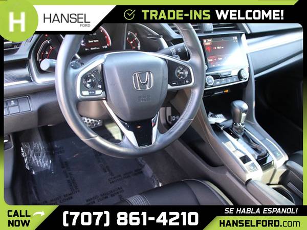 2019 Honda Civic Sport FOR ONLY 473/mo! - - by dealer for sale in Santa Rosa, CA – photo 12