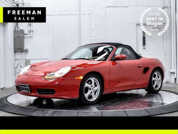1999 Porsche Boxster 5 Speed Manual Local Trade Convertible for sale in Salem, OR – photo 4