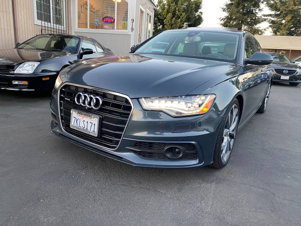 2015 Audi A6 Quattro Prestige supercharged - cars & trucks - by... for sale in San Jose, CA