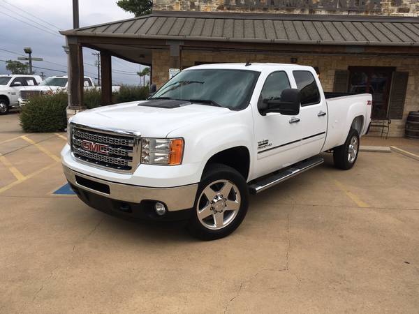 2012 GMC 2500 Crew Cab Long Bed 4x4 Turbo Diesel for sale in Tyler, TX – photo 2