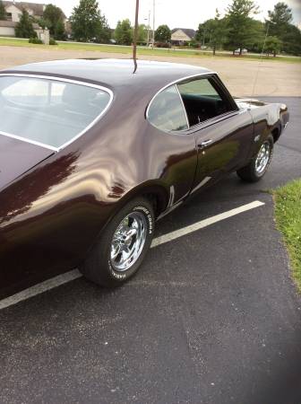 Olds 1969 442. Frame on restored for sale in West Chester, OH – photo 7