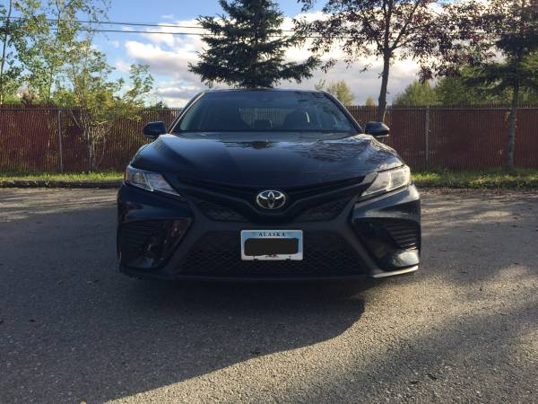 2018 TOYOTA CAMRY SE SPORT Pkg LIKE NEW 29K MILES SUNROOF for sale in Anchorage, AK – photo 8