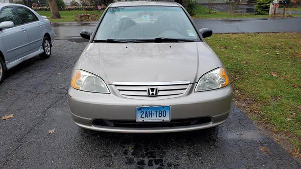 2002 Honda Civic LX - cars & trucks - by owner - vehicle automotive... for sale in Simsbury, CT – photo 2