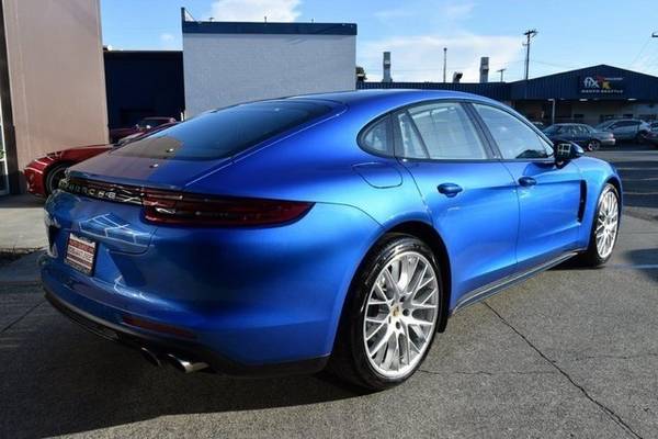 2017 *Porsche* *Panamera* *4S AWD* Blue for sale in Seattle, WA – photo 3