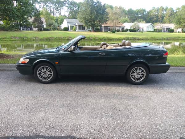 2000 Saab 9-3 Convertible for sale in Okatie, SC