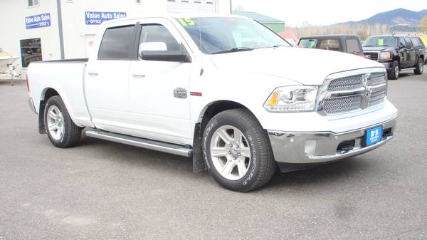 2015 Ram 1500 Crew Cab Longhorn 4X4 *3.0 Ecodiesel* for sale in Helena, MT – photo 4