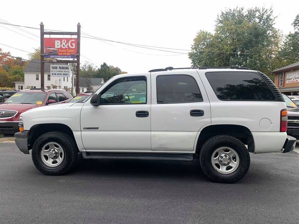 2002 Chevrolet Tahoe 4WD Like New ( 6 MONTHS WARRANTY ) for sale in North Chelmsford, MA – photo 9