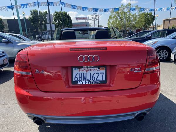 2009 Audi A4 2dr Cabriolet Auto 2 0T quattro SE Ltd Avail - cars & for sale in San Diego, CA – photo 5