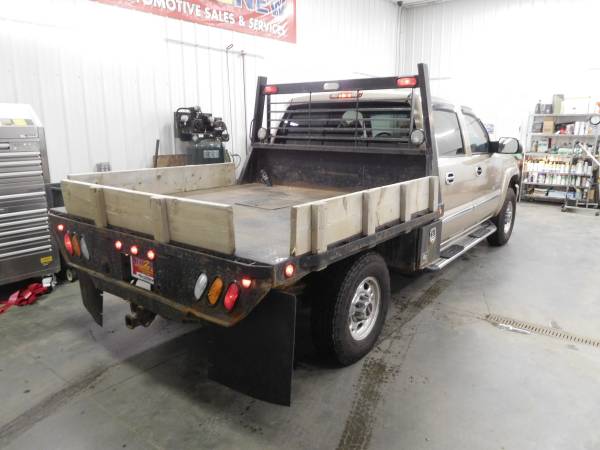 2004 GMC SIERRA 2500 FLATBED for sale in Sioux Falls, SD – photo 3