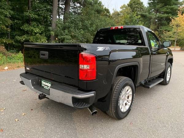 2014 GMC Sierra 1500 SLE Z71 4x4 - Single Cab - Short Bed ! We Finance for sale in Tyngsboro, MA – photo 3