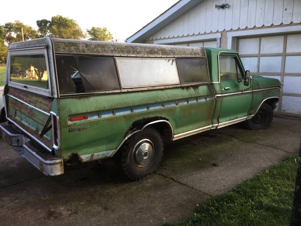 1973 Ford F100 Ranger XLT - cars & trucks - by owner - vehicle... for sale in Columbus, IN – photo 2